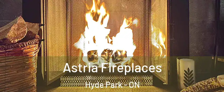  Astria Fireplaces Hyde Park - ON