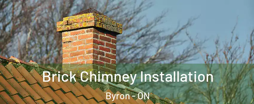  Brick Chimney Installation Byron - ON