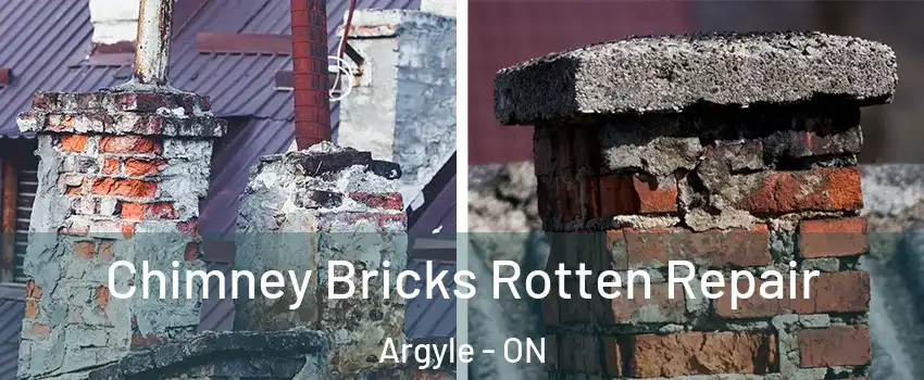  Chimney Bricks Rotten Repair Argyle - ON