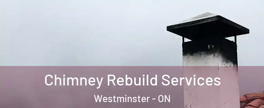  Chimney Rebuild Services Westminster - ON