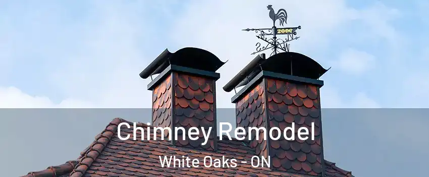  Chimney Remodel White Oaks - ON