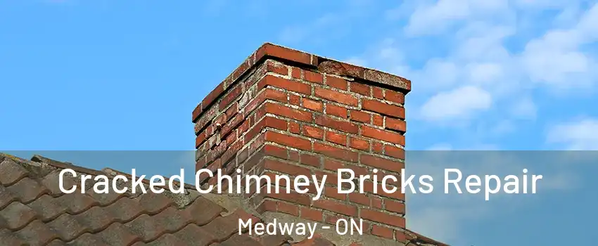  Cracked Chimney Bricks Repair Medway - ON
