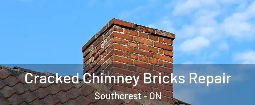  Cracked Chimney Bricks Repair Southcrest - ON