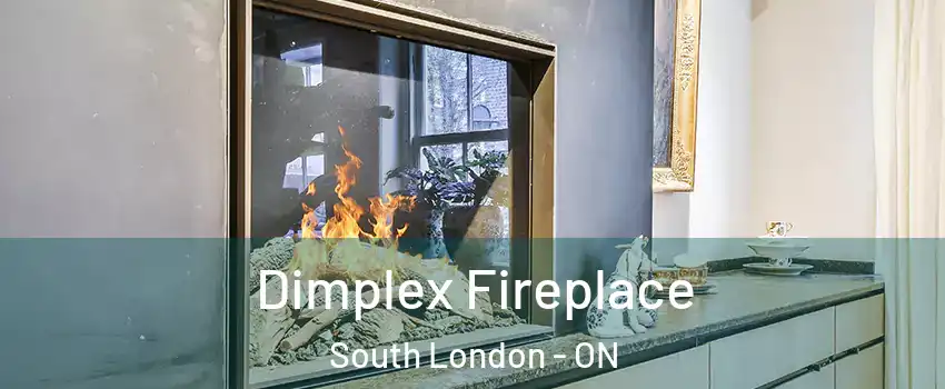  Dimplex Fireplace South London - ON