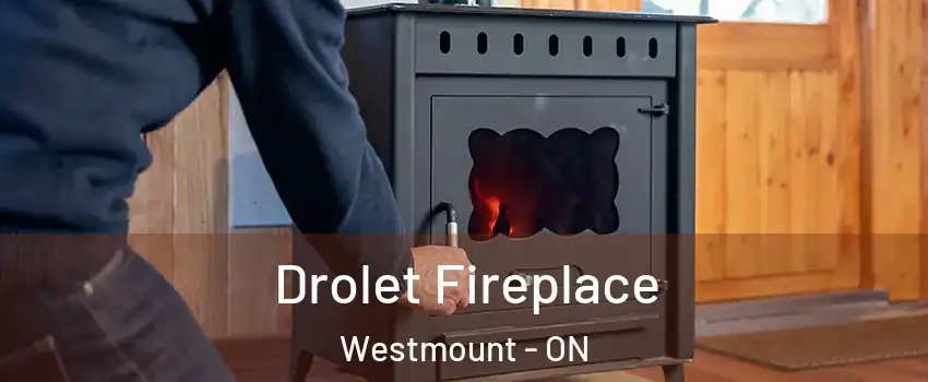  Drolet Fireplace Westmount - ON