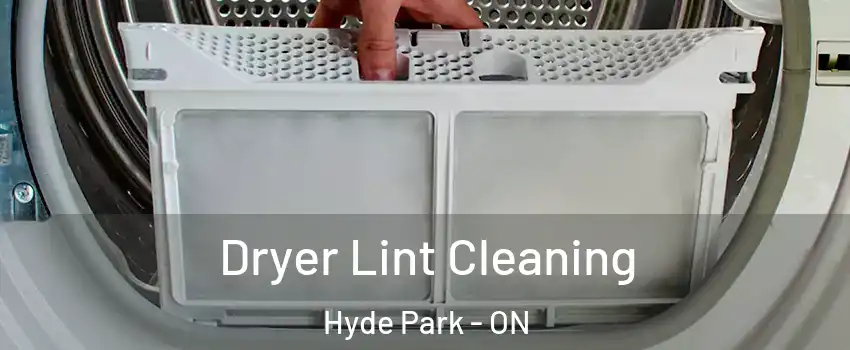  Dryer Lint Cleaning Hyde Park - ON