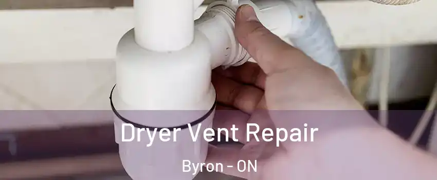  Dryer Vent Repair Byron - ON