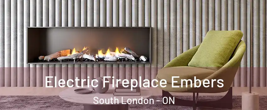  Electric Fireplace Embers South London - ON