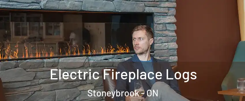 Electric Fireplace Logs Stoneybrook - ON