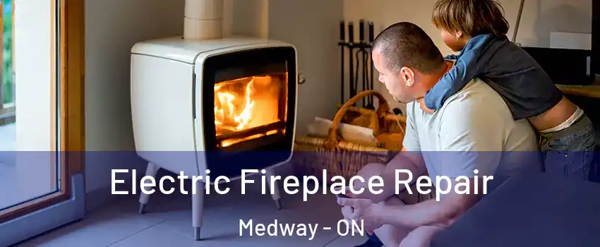  Electric Fireplace Repair Medway - ON