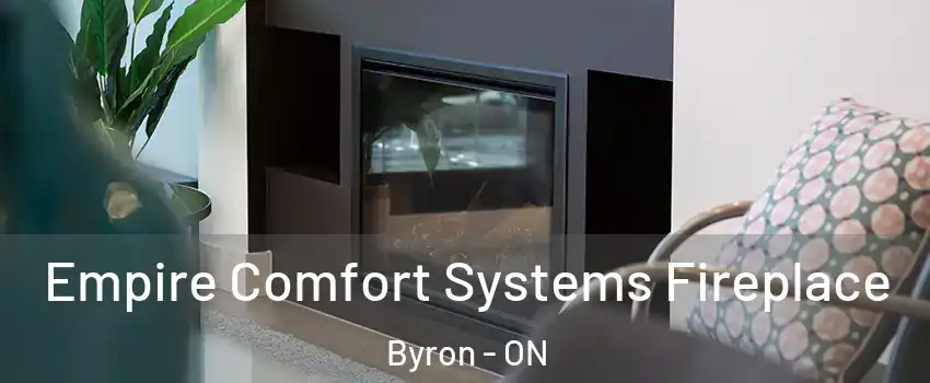  Empire Comfort Systems Fireplace Byron - ON