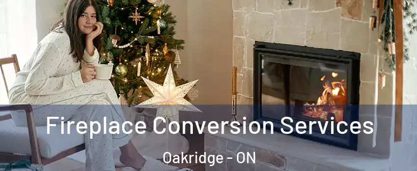  Fireplace Conversion Services Oakridge - ON