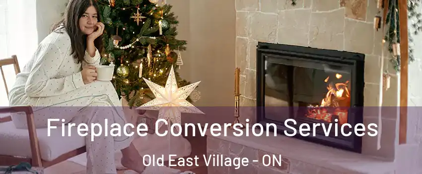  Fireplace Conversion Services Old East Village - ON