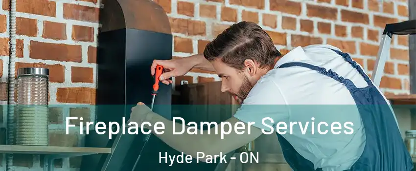  Fireplace Damper Services Hyde Park - ON