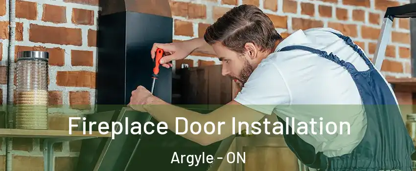 Fireplace Door Installation Argyle - ON