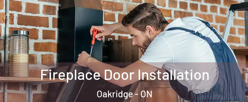  Fireplace Door Installation Oakridge - ON
