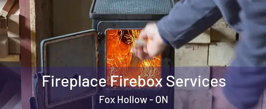 Fireplace Firebox Services Fox Hollow - ON