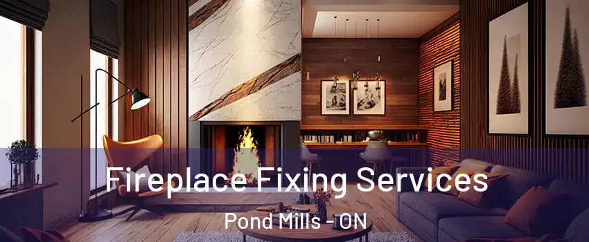  Fireplace Fixing Services Pond Mills - ON