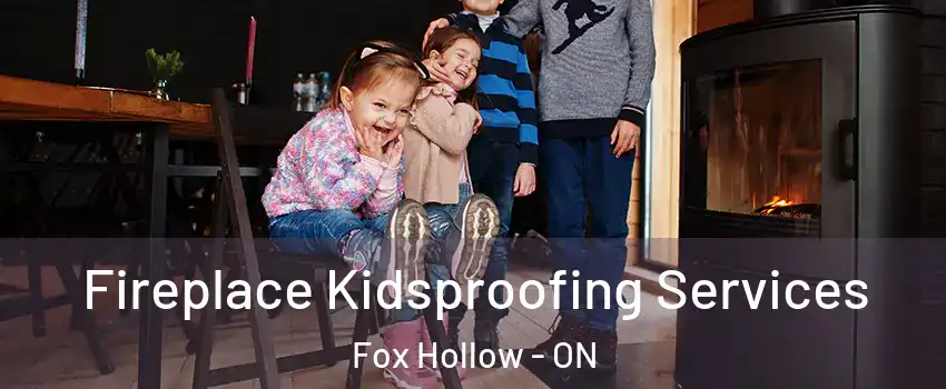  Fireplace Kidsproofing Services Fox Hollow - ON