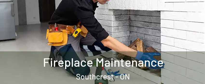  Fireplace Maintenance Southcrest - ON