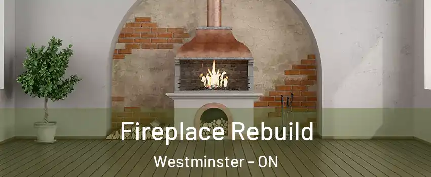  Fireplace Rebuild Westminster - ON
