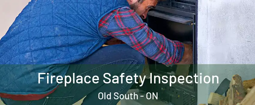  Fireplace Safety Inspection Old South - ON