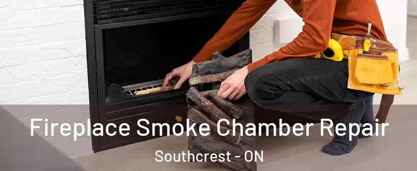  Fireplace Smoke Chamber Repair Southcrest - ON
