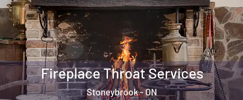  Fireplace Throat Services Stoneybrook - ON