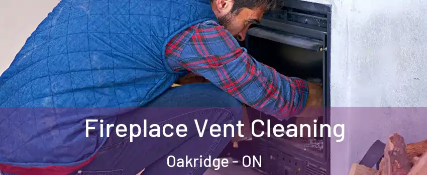  Fireplace Vent Cleaning Oakridge - ON