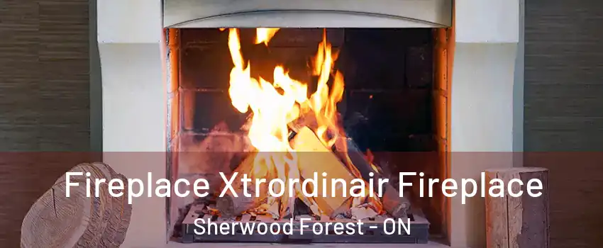  Fireplace Xtrordinair Fireplace Sherwood Forest - ON