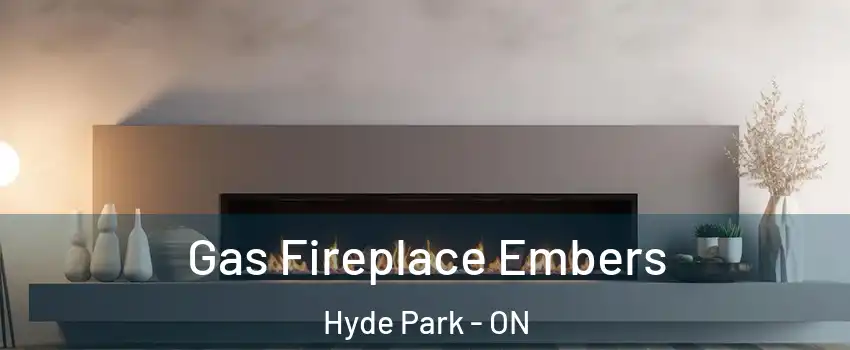  Gas Fireplace Embers Hyde Park - ON