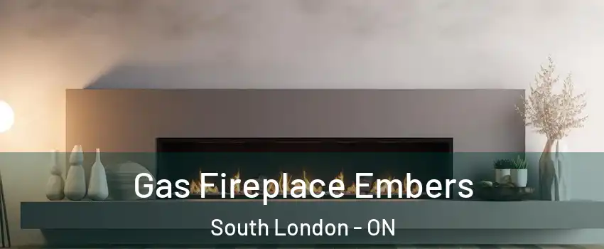  Gas Fireplace Embers South London - ON