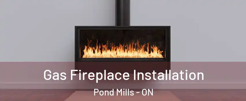  Gas Fireplace Installation Pond Mills - ON