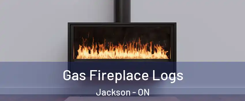  Gas Fireplace Logs Jackson - ON