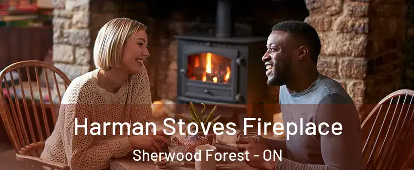  Harman Stoves Fireplace Sherwood Forest - ON