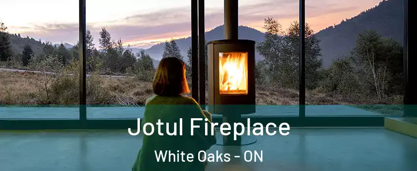  Jotul Fireplace White Oaks - ON