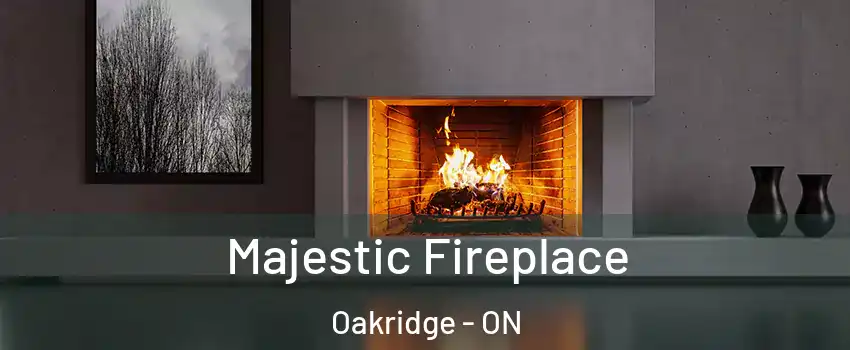  Majestic Fireplace Oakridge - ON