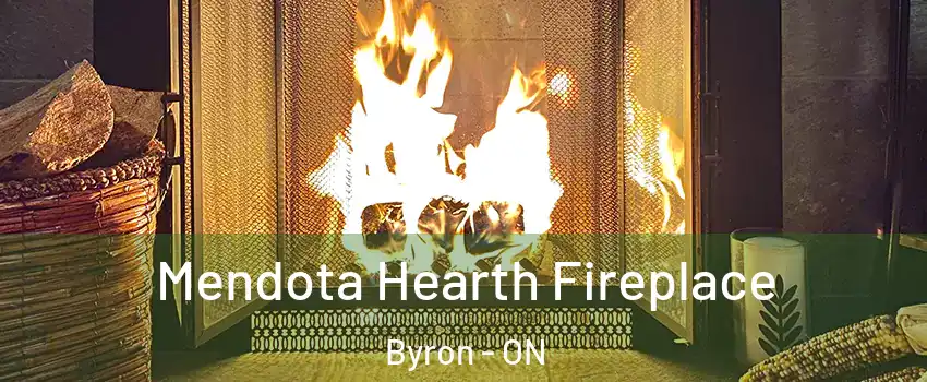  Mendota Hearth Fireplace Byron - ON