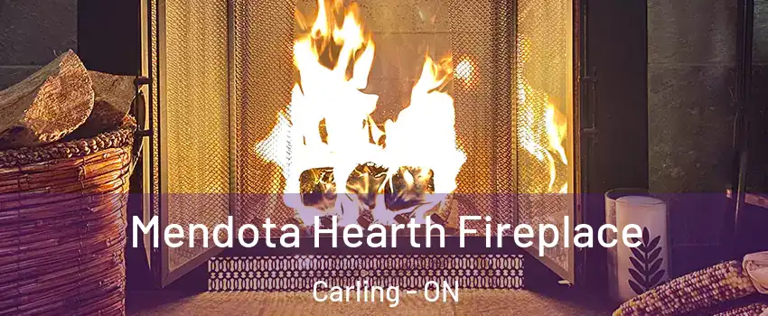  Mendota Hearth Fireplace Carling - ON