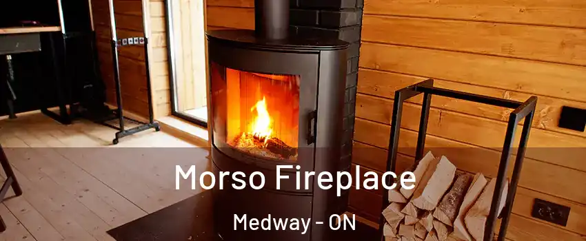  Morso Fireplace Medway - ON