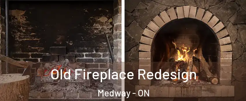  Old Fireplace Redesign Medway - ON