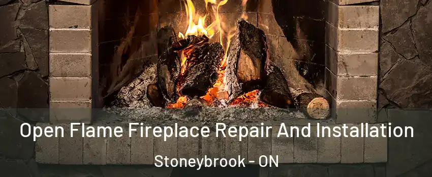  Open Flame Fireplace Repair And Installation Stoneybrook - ON