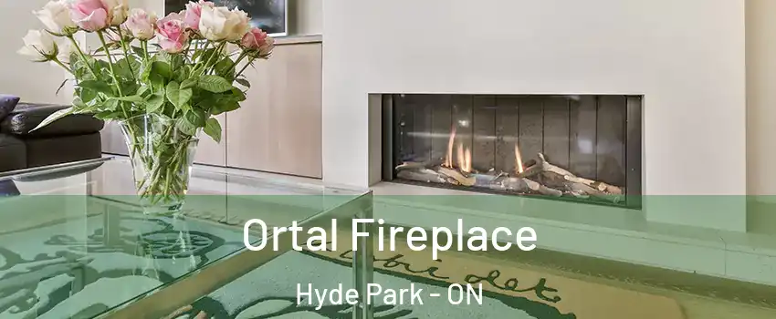 Ortal Fireplace Hyde Park - ON