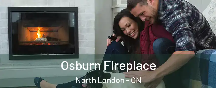  Osburn Fireplace North London - ON